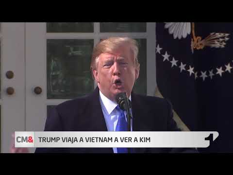 Líderes de EE. UU. y Corea del Norte viajan rumbo a Vietnam para una histórica cumbre