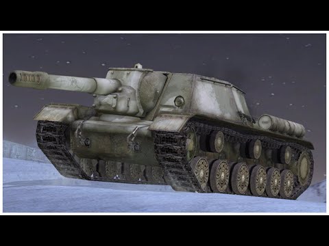 SU-152 • WoT Blitz Gameplay