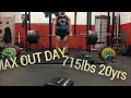 THE MAXOUT DAY - EPISODE 10 - POWERLIFTING MOTIVATION