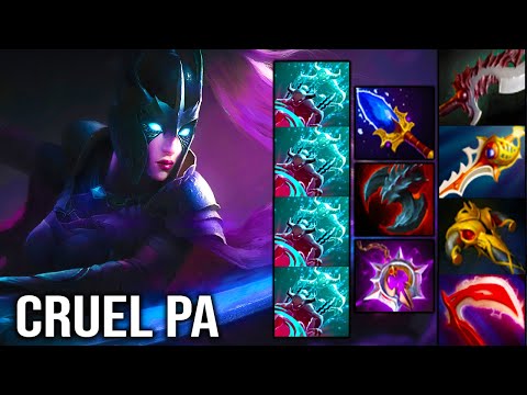[ Phantom Assassin ] CRUEL CARRY - CRAZY CRITICAL STRIKE - DOTA 2 GAMEPLAY