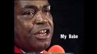 American Folk Blues Festival 1970 Willie Dixon My Babe