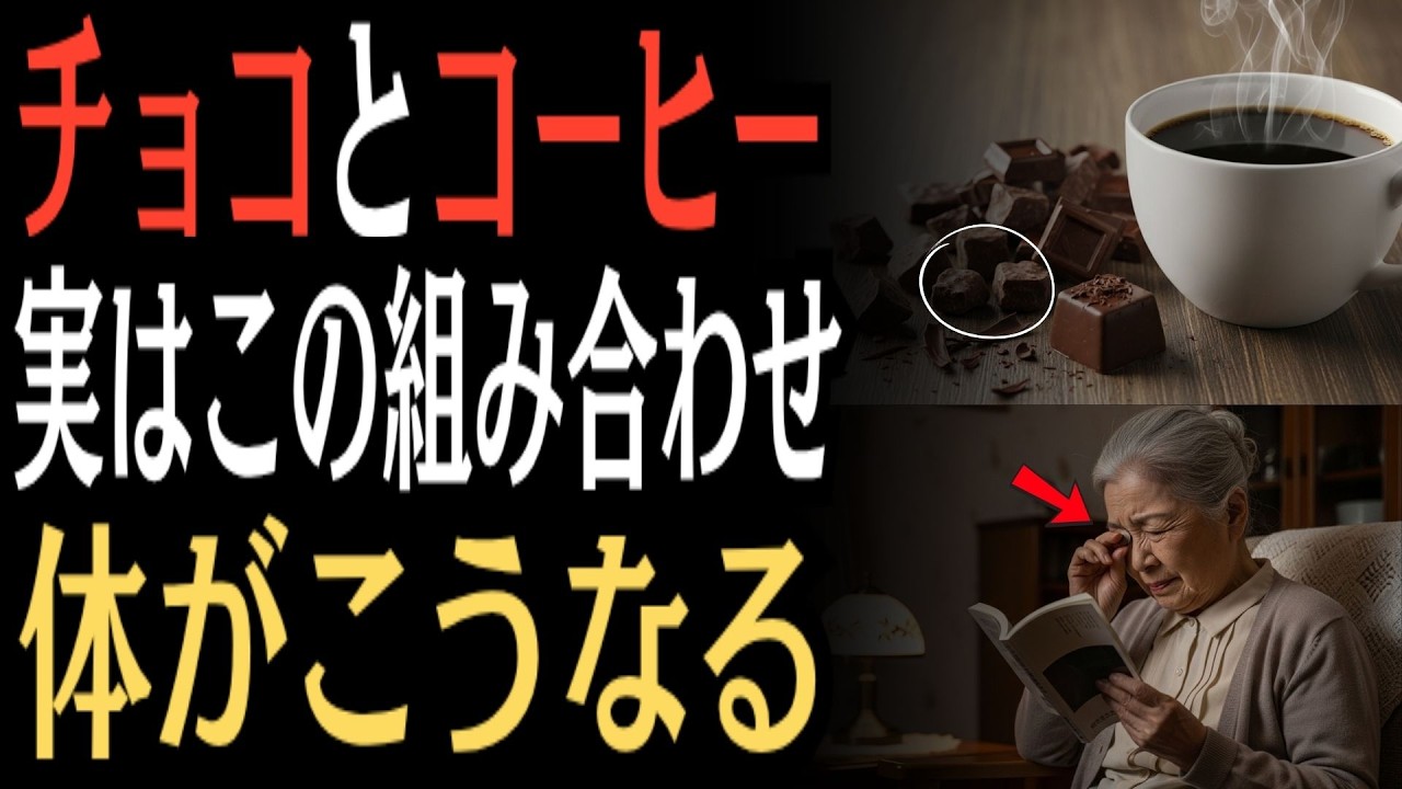 【衝撃】“チョコ”で体が激変？物忘れ・血圧・血糖値・目に起こる意外な変化とは!