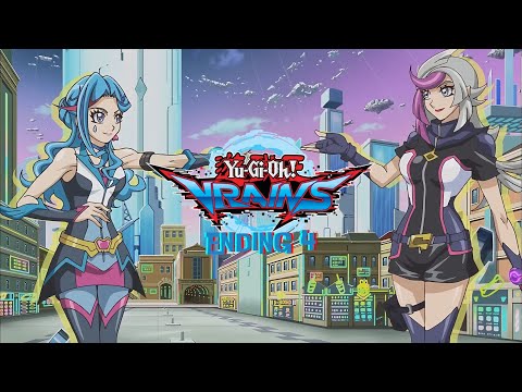 Yu-Gi-Oh! VRAINS Ending 4 4K [Creditless] | English Subbed [CC]