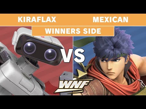 WNF EP10 - Kiraflax (ROB) Vs. Mexican (Ike) Winners Side - Smash Ultimate