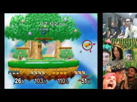 Ankeny Basement Monthly #5 - BPow & IBC v. Landon & Sothe - Melee Doubles L. Semis