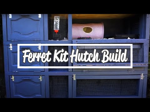 , title : 'Ferret Hutch Build - Ready For Our Kits'