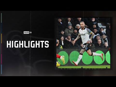 HIGHLIGHTS | Derby County vs Portsmouth