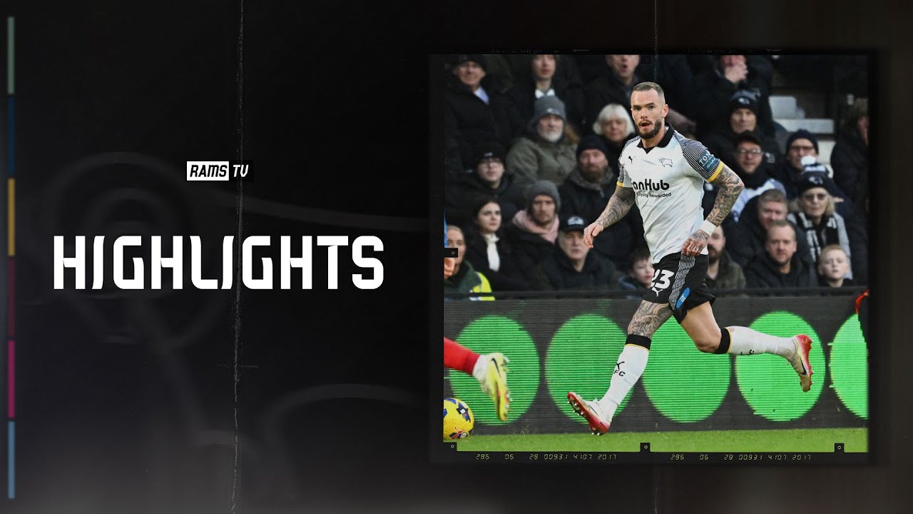 Derby vs Portsmouth Goals and Highlights Season 2025/2026