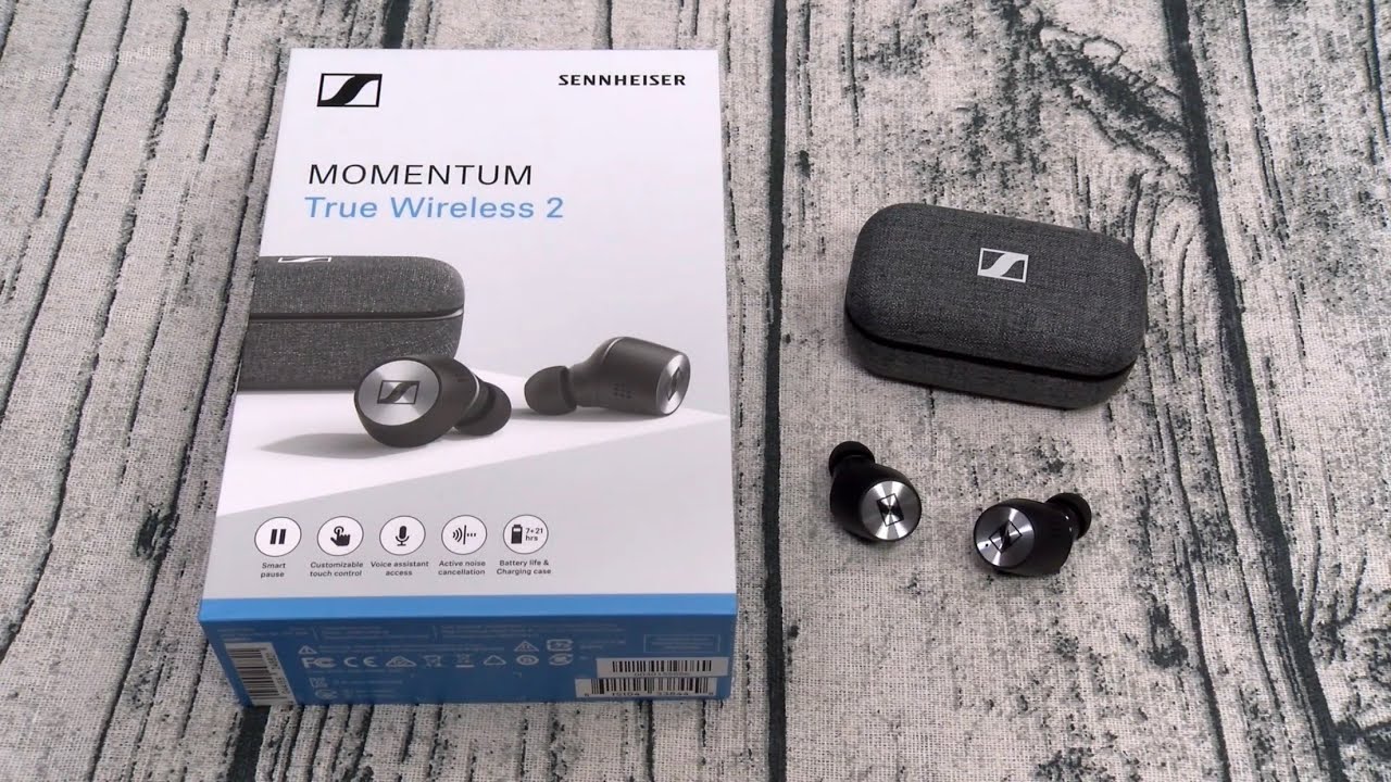 video Tai nghe True Wireless Sennheiser Momentum 2 chính hãng 0