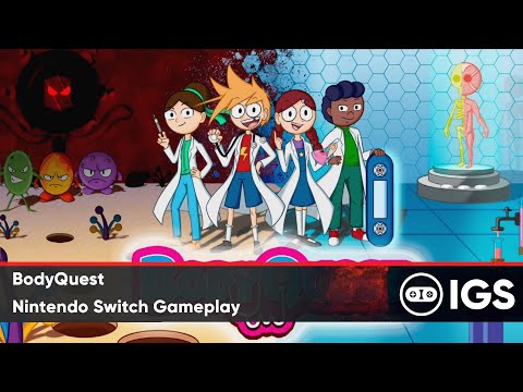 BodyQuest | Nintendo Switch Gameplay - YouTube