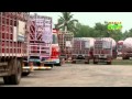 strike at udayamperoor ioc plant disrupts lpg distribution