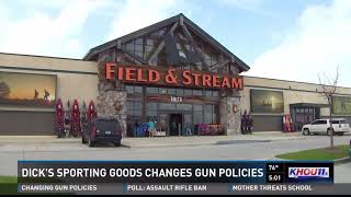 Popular sporting goods store will no longer sell assault weapons