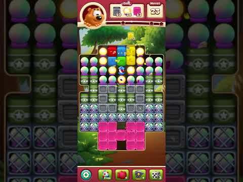 Toon Blast Level 6611 - NO BOOSTERS