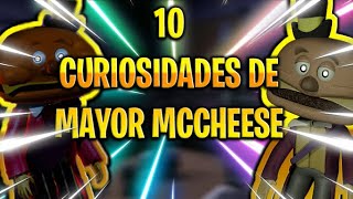 10 CURIOSIDADES DE MAYOR MCCHEESE DE FIVE NIGHTS WITH MCTONIGHT