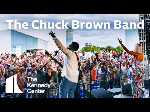 Wind Me Up Chuck! The Chuck Brown Band - Millennium Stage (September 7, 2019)