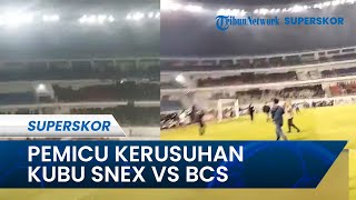 Pemicu Kerusuhan 2 Kubu Snex vs Brigata Curva Sud di Laga PSIS vs PSS di Stadion Jatidiri, Semarang