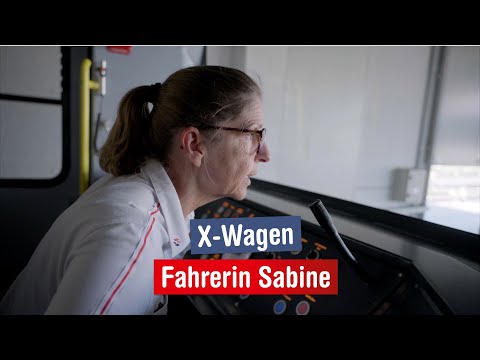 X-Wagen: Fahrerin Sabine