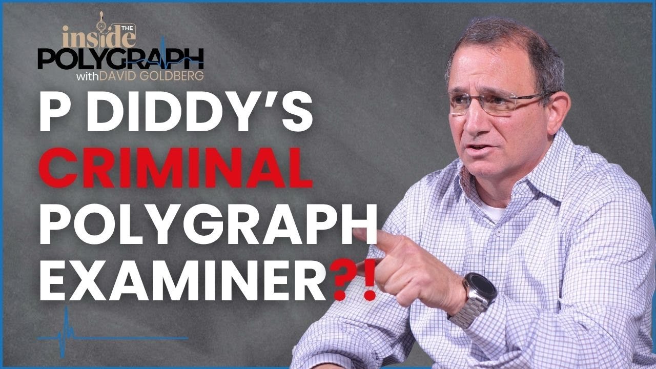 Can You Lie to the World? P. Diddy and the Polygraph Test | Part 2