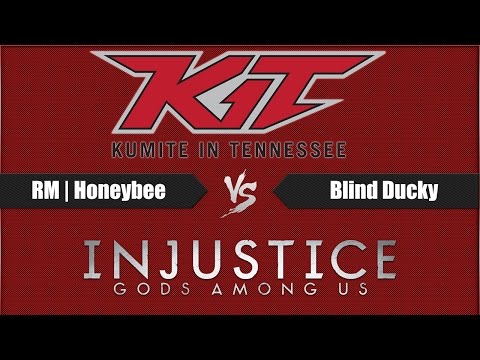 KIT - RM | Honeybee vs Blind Ducky (INJUSTICE) LOSERS FINALS