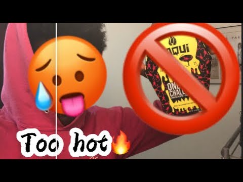I did the One Chip Challenge W video (Too Hot⚠️) ft.Dlow n Derrick