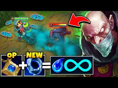 MANA BATTERY SINGED JUST GOT BUFFED! THIS BUILD DESTROYS EVERY TANK!
