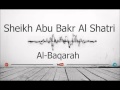 02 Surah Al Baqarah Sheikh Abu Bakr Al Shatri FULL