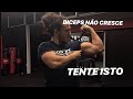 Biceps Bola de Canhão 2 - Duas Dicas Infalíveis