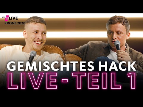 Gemischtes Hack LIVE: Teil 1 mit Felix Lobrecht und Tommi Schmitt | 1LIVE Krone 2020