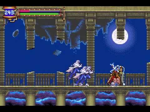 Castlevania: Aria of Sorrow - Julius Belmont Fight
