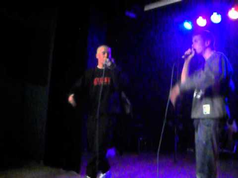 Mikus koncert Siedlce 8.12.2012 w PeHa.AVI