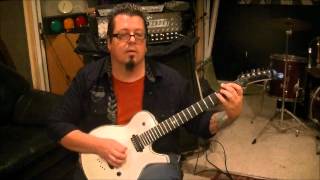 How to play I Am The Arsonist by Silverstein on guitar by Mike Gross