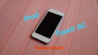 Apple iPod touch 5Gen 32GB White&Silver (MD720) - відео 4