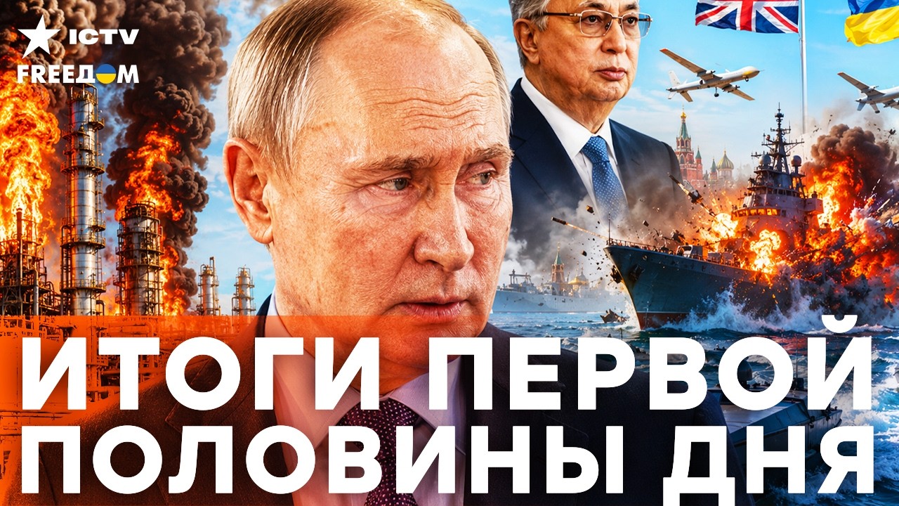 ПУТИН ТЕРЯЕТ ВСЕ! Союзники отворачиваются, НПЗ и флот под давлением