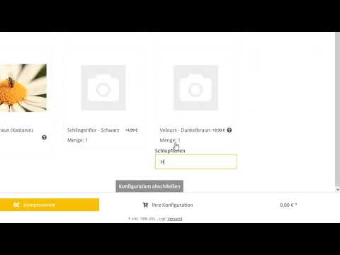 JTL Shop5 Konfigurator Erweiterung