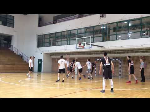 2019 CroHoops Division I Play-off R1G3 - Joso Škara (Građevinski fakultet) Highlights