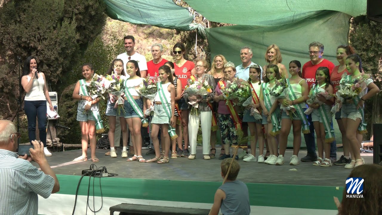Ya conocemos a las reinas y damas de Santa Ana