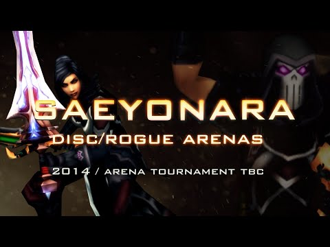 Saeyonara I - Debuts as Disc Rogue (ArenaTournament)