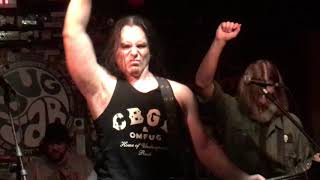 Carnivore A.D. - God Is Dead / Ground Zero Brooklyn - Bug Jar, Rochester, NY - November 3, 2019