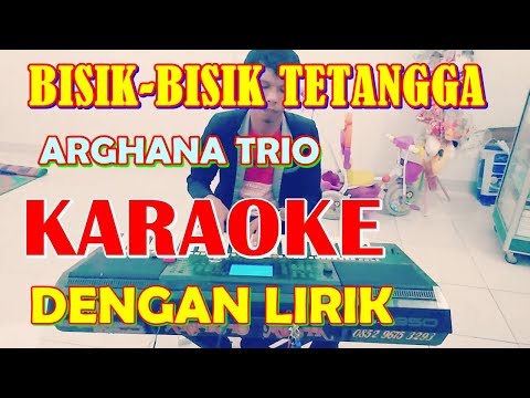 KARAOKE - BISIK BISIK TETANGGA - LAGU BATAK