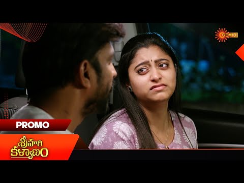 Sri Hari Kalyanam  - Promo | 20 Nov 2025 | Telugu Serial | Gemini TV