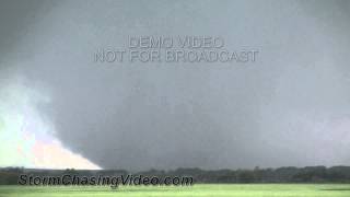 preview picture of video '5/28/2013 Bennington, KS Mile Wide Wedge Tornado'