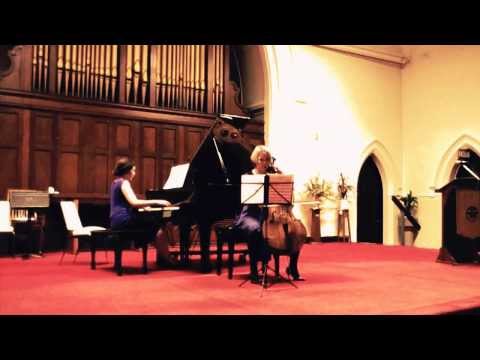 Andrew Chubb - 'Berceuse' for cello and piano