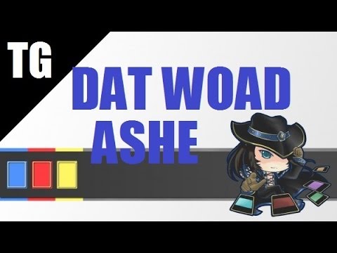 Why I Run Ghost/Flash On Twisted Fate - (Feat. Dat Woad Ashe)