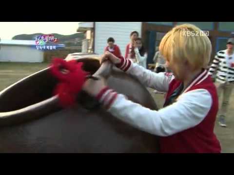 120505 - Sunny (SNSD) - Funny & cute mad cut @ IY2