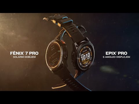 Garmin fenix 7S PRO Solar + mapy Topo Czech PRO - Silver / Black Silicone Band (010-02776-01)
