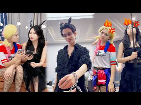 O Coringa foi pego traindo pela Arlequina#DiaboLilith #HumorÁcido #CosplayBrasil #Payaso #joker