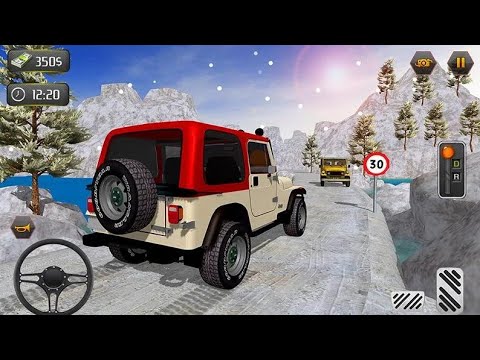 Offroad Jeep Mountain Hill Climb Driving 3D | Android Gameplay FHD Video SUV Driving