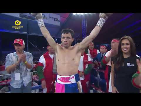 JULIO CESAR CHAVEZ JR VS EVER BRAVO.