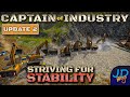 Striving for Stability 🚛 Captain of Industry Update 2 🚜 Ep14 👷 Lets Play, Walkthrough