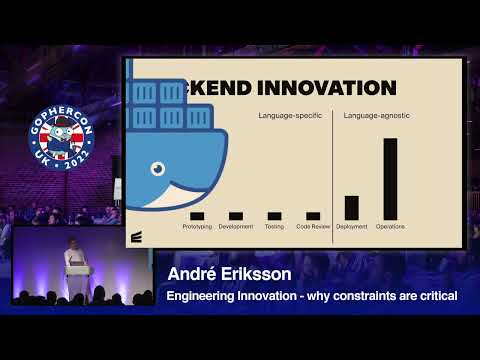 Engineering Innovation - why constraints are critical - André Eriksson